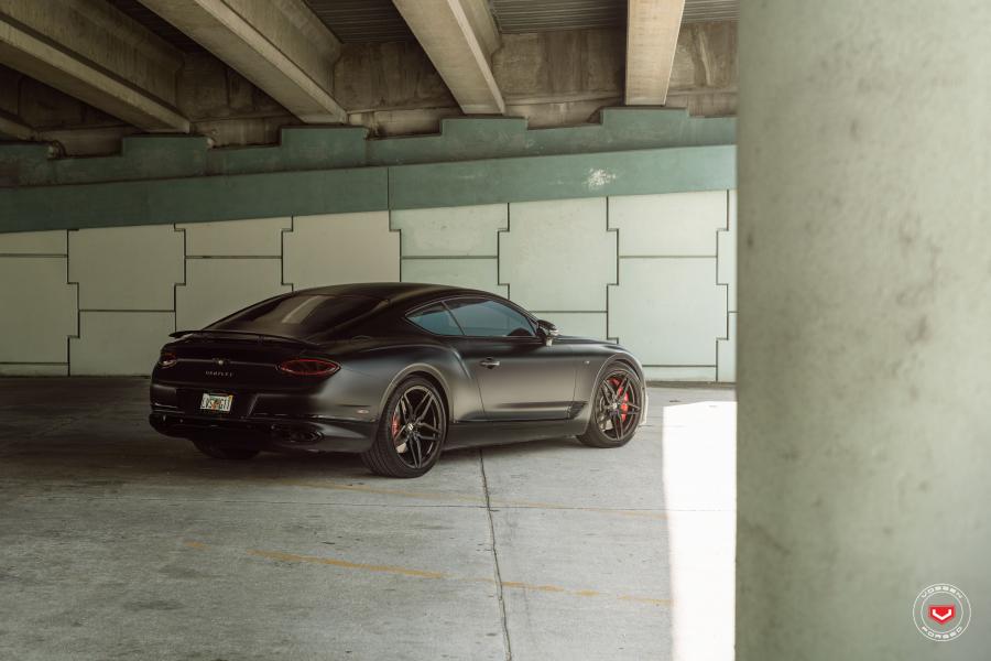  Bentley Continental GT on Vossen Wheels (HF-2) 2019 года  (фото 7 из 12)